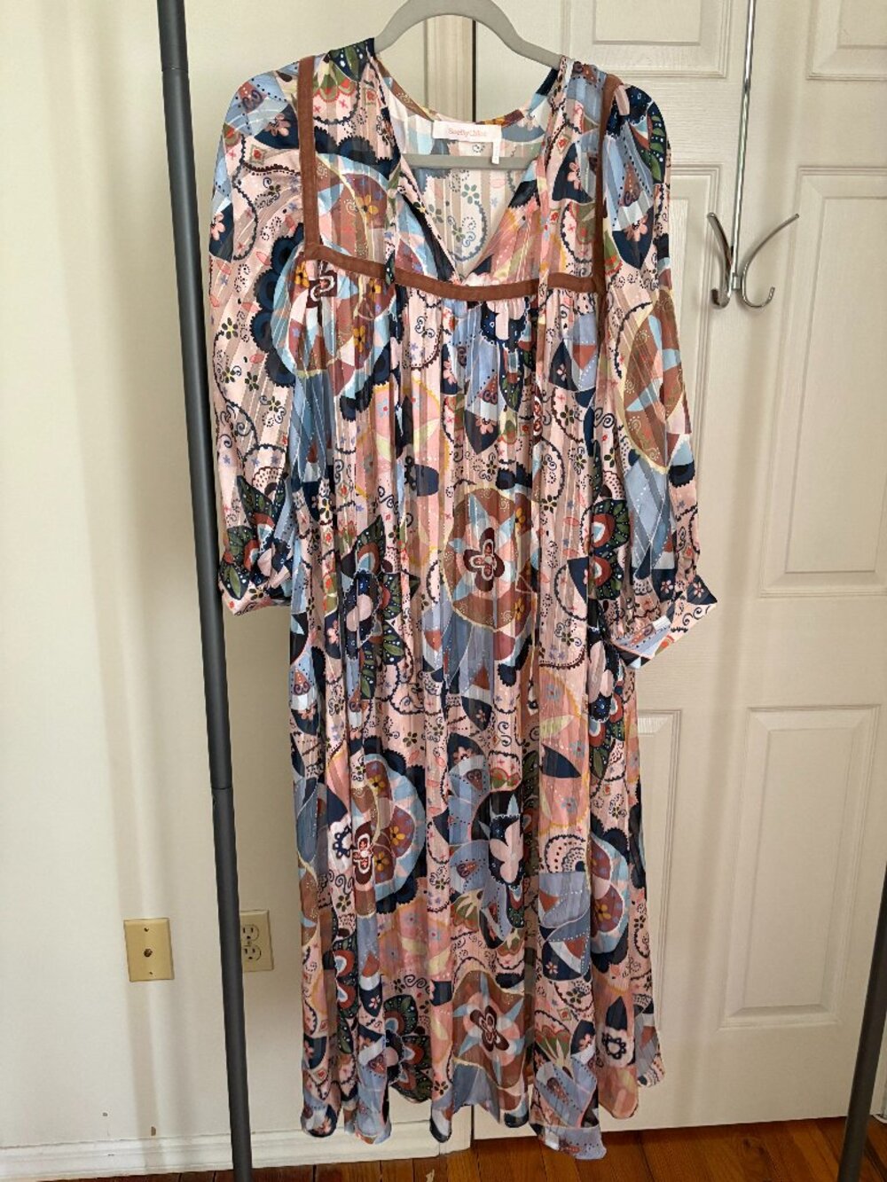 See by Chloe Silk Dress - Size 40